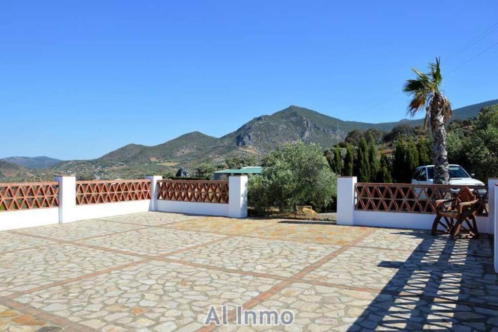 Las Palmeras - Ein Stueck Vom Paradies - Behagliches Haus Mit Pool Algodonales Bagian luar foto
