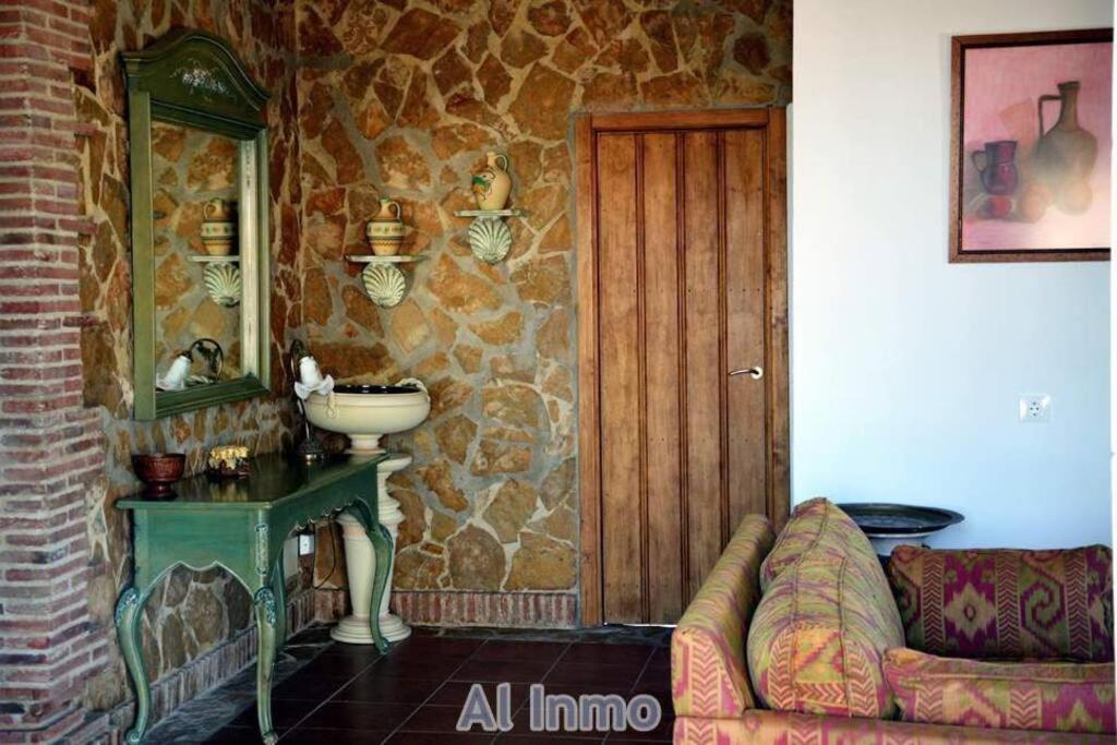 Las Palmeras - Ein Stueck Vom Paradies - Behagliches Haus Mit Pool Algodonales Bagian luar foto