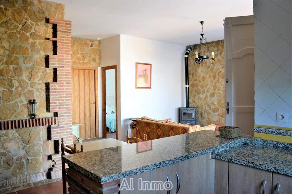 Las Palmeras - Ein Stueck Vom Paradies - Behagliches Haus Mit Pool Algodonales Bagian luar foto