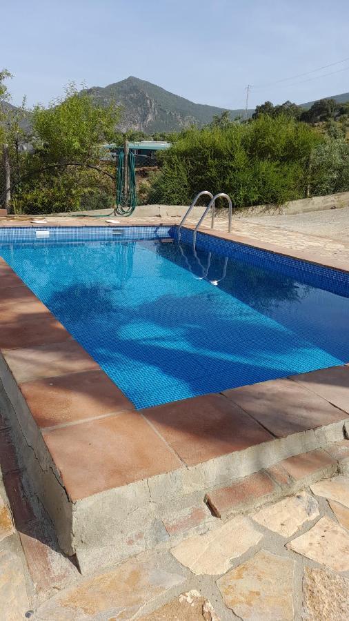 Las Palmeras - Ein Stueck Vom Paradies - Behagliches Haus Mit Pool Algodonales Bagian luar foto